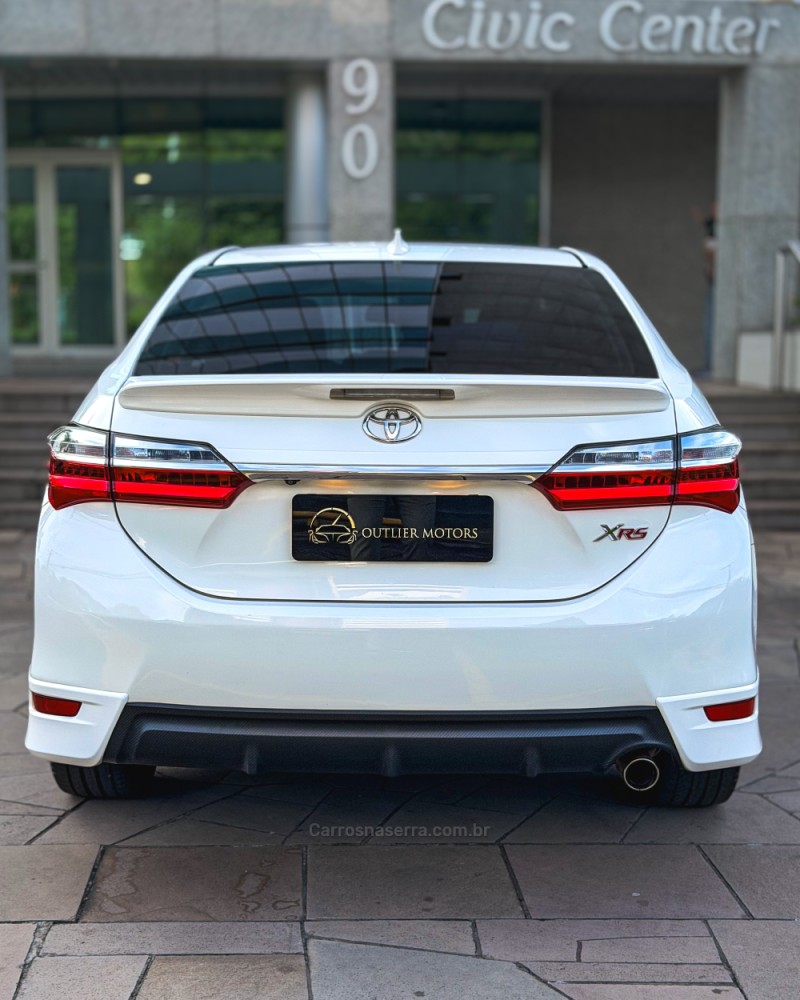 COROLLA 2.0 XRS 16V FLEX 4P AUTOMÁTICO - 2019 - NOVO HAMBURGO