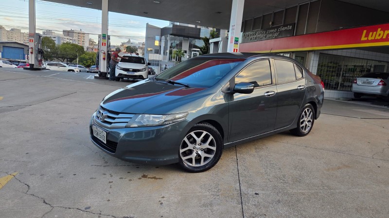 city 1.5 ex 16v flex 4p manual 2011 caxias do sul