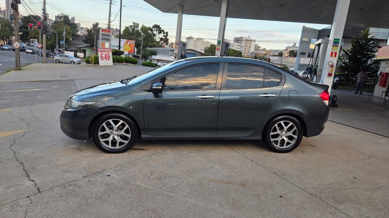 CITY 1.5 EX 16V FLEX 4P MANUAL - 2011 - CAXIAS DO SUL