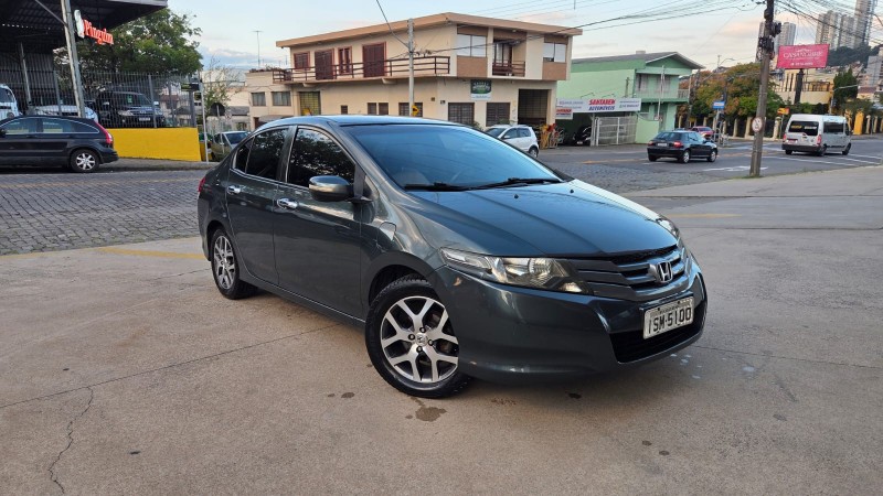 CITY 1.5 EX 16V FLEX 4P MANUAL - 2011 - CAXIAS DO SUL
