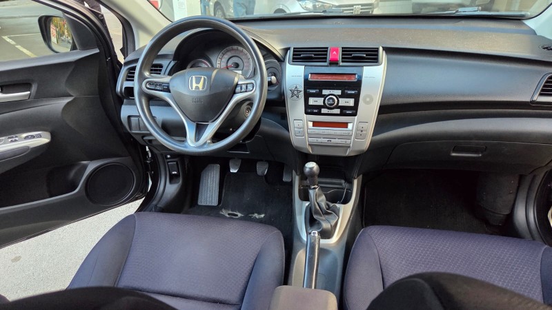 CITY 1.5 EX 16V FLEX 4P MANUAL - 2011 - CAXIAS DO SUL