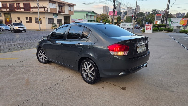 CITY 1.5 EX 16V FLEX 4P MANUAL - 2011 - CAXIAS DO SUL