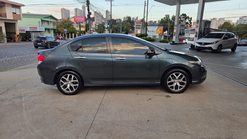 CITY 1.5 EX 16V FLEX 4P MANUAL - 2011 - CAXIAS DO SUL