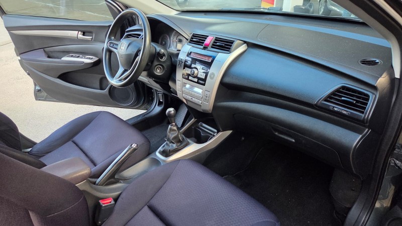 CITY 1.5 EX 16V FLEX 4P MANUAL - 2011 - CAXIAS DO SUL