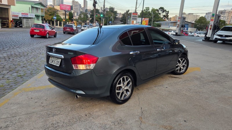 CITY 1.5 EX 16V FLEX 4P MANUAL - 2011 - CAXIAS DO SUL