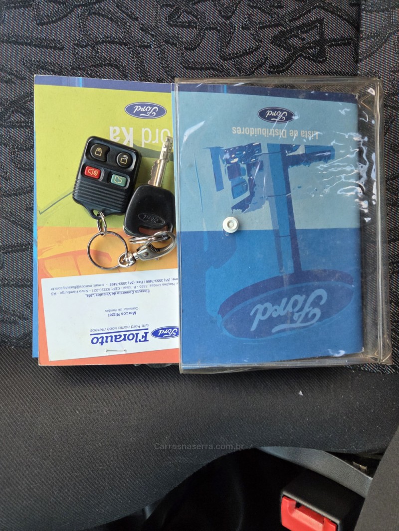 KA 1.0 MPI 8V FLEX 2P MANUAL - 2011 - PICADA CAFé