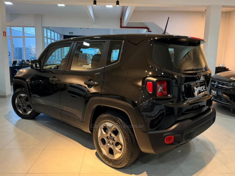 RENEGADE 1.8 16V FLEX SPORT 4P AUTOMÁTICO - 2016 - CAXIAS DO SUL