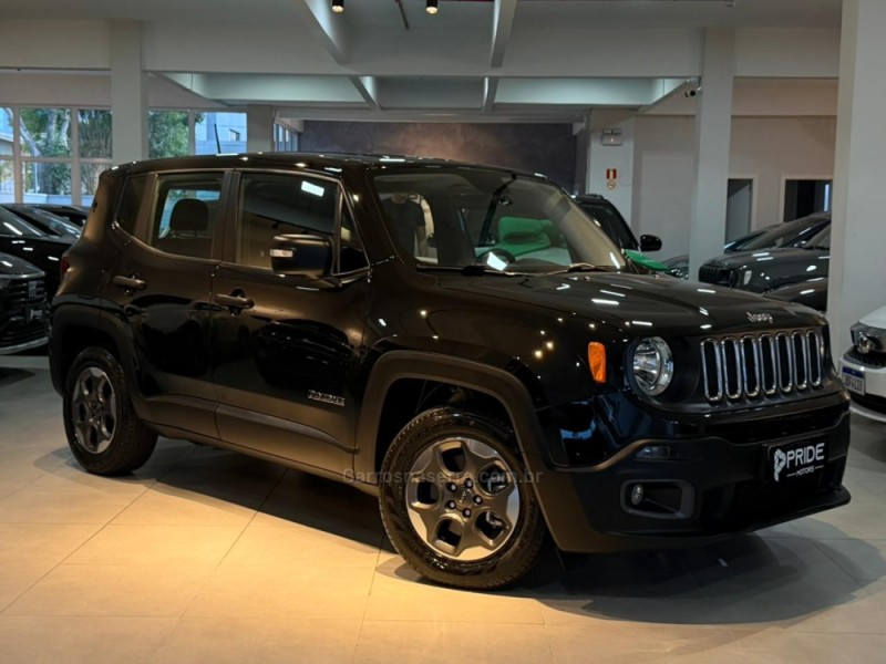 renegade 1.8 16v flex sport 4p automatico 2016 caxias do sul