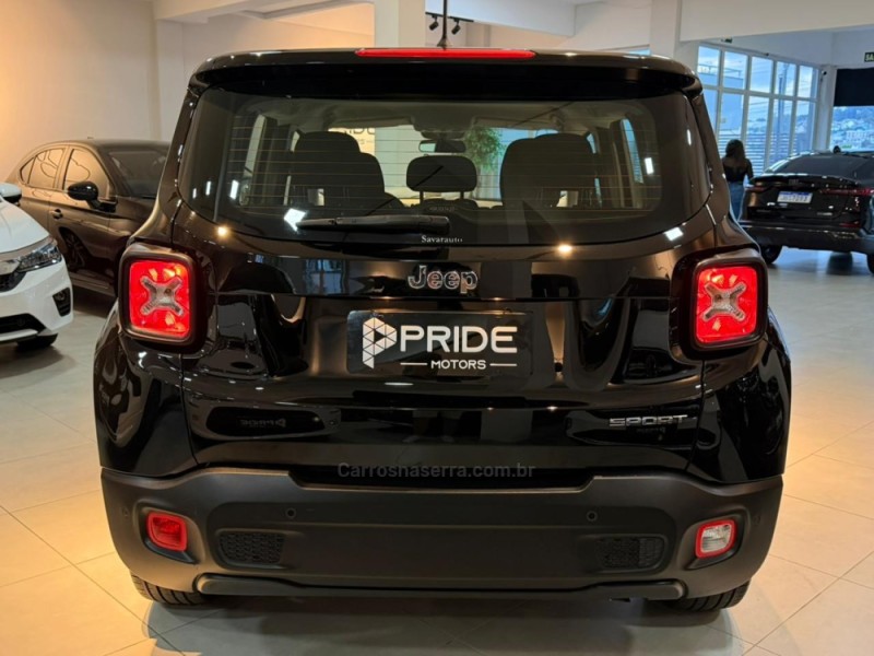 RENEGADE 1.8 16V FLEX SPORT 4P AUTOMÁTICO - 2016 - CAXIAS DO SUL