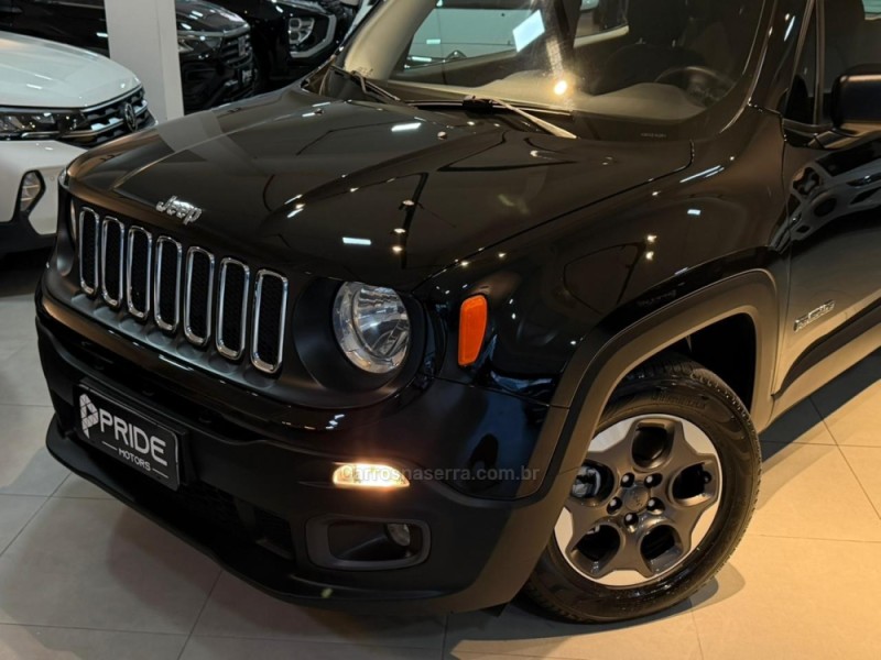 RENEGADE 1.8 16V FLEX SPORT 4P AUTOMÁTICO - 2016 - CAXIAS DO SUL