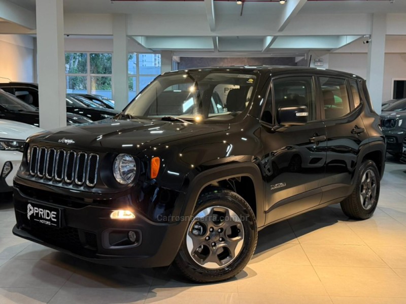 RENEGADE 1.8 16V FLEX SPORT 4P AUTOMÁTICO - 2016 - CAXIAS DO SUL