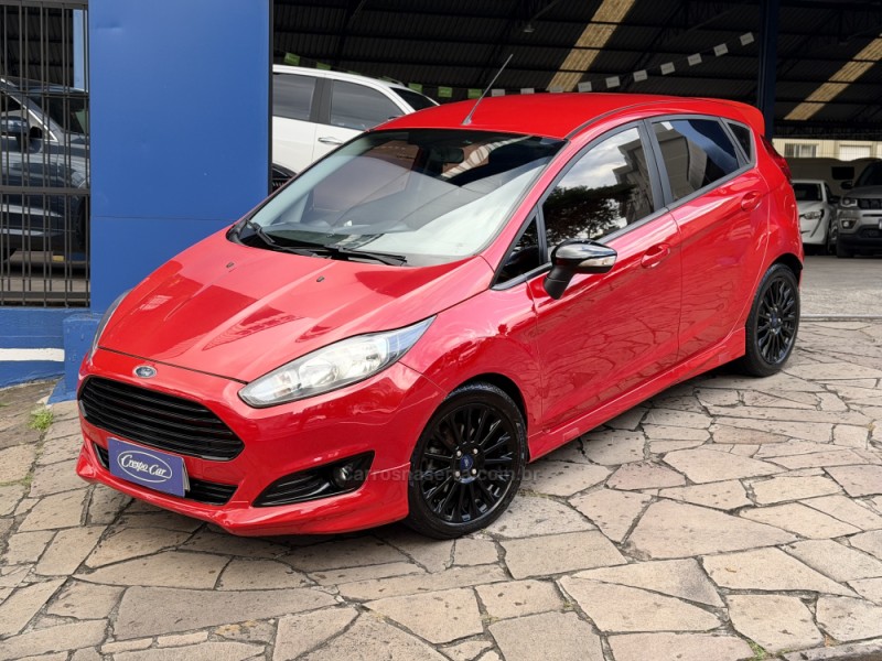 fiesta 1.6 sport hatch 16v flex 4p manual 2015 caxias do sul