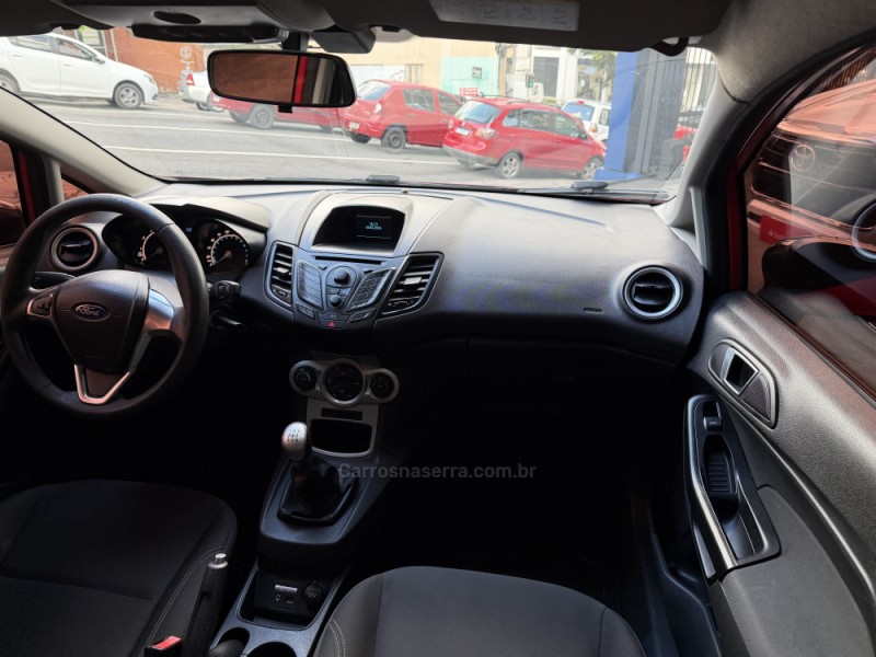 FIESTA 1.6 SPORT HATCH 16V FLEX 4P MANUAL - 2015 - CAXIAS DO SUL