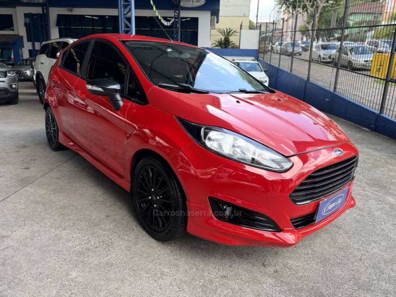 FIESTA 1.6 SPORT HATCH 16V FLEX 4P MANUAL - 2015 - CAXIAS DO SUL
