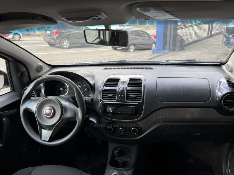 GRAND SIENA 1.4 MPI ATTRACTIVE 8V FLEX 4P MANUAL - 2015 - CAXIAS DO SUL