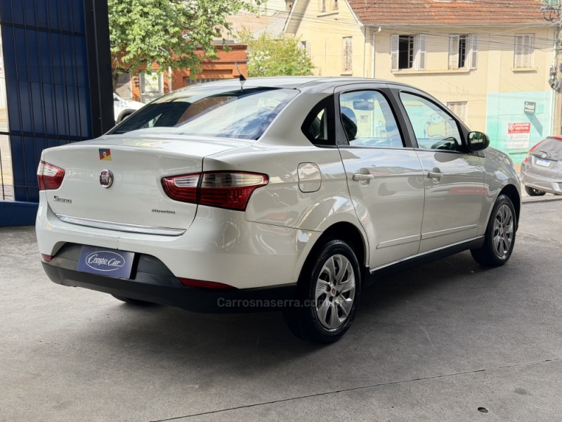 GRAND SIENA 1.4 MPI ATTRACTIVE 8V FLEX 4P MANUAL - 2015 - CAXIAS DO SUL