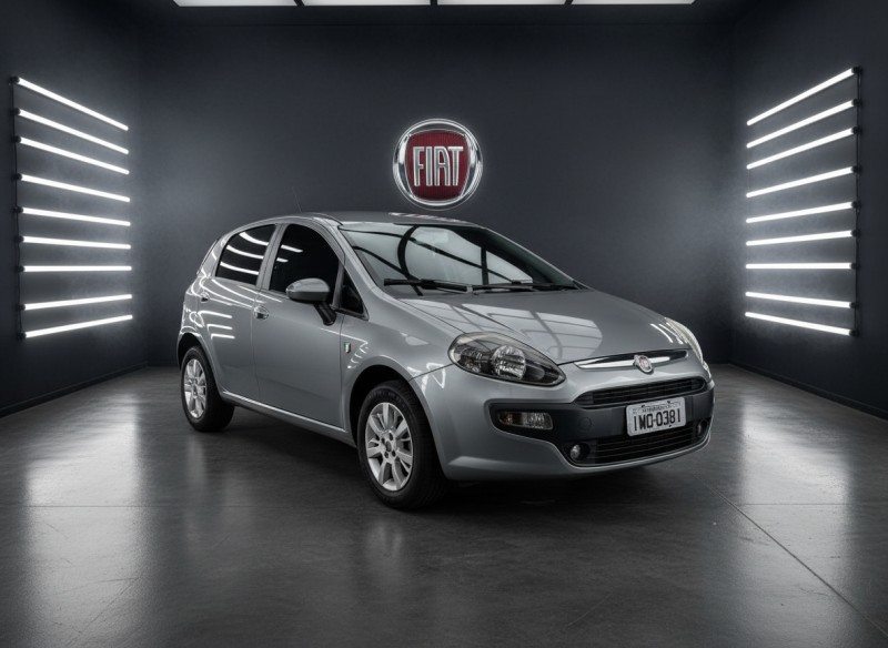 PUNTO 1.4 ATTRACTIVE ITALIA 8V FLEX 4P MANUAL - 2016 - CAXIAS DO SUL