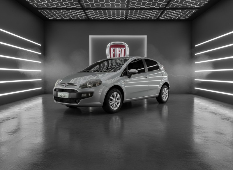 punto 1.4 attractive italia 8v flex 4p manual 2016 caxias do sul