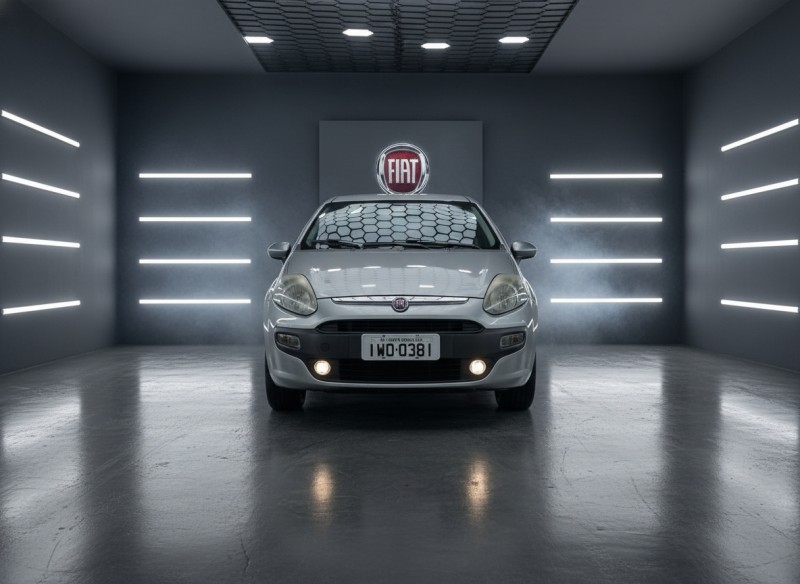 PUNTO 1.4 ATTRACTIVE ITALIA 8V FLEX 4P MANUAL - 2016 - CAXIAS DO SUL