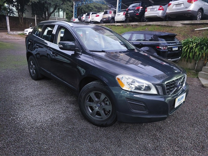 XC60 2.0 T5 COMFORT FWD TURBO GASOLINA 4P AUTOMÁTICO - 2012 - BENTO GONçALVES