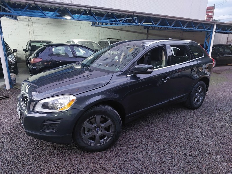 XC60 2.0 T5 COMFORT FWD TURBO GASOLINA 4P AUTOMÁTICO - 2012 - BENTO GONçALVES