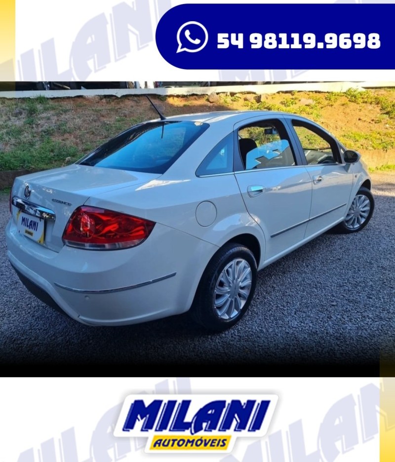 LINEA 1.8 ESSENCE 16V FLEX 4P AUTOMATIZADO - 2016 - BENTO GONçALVES