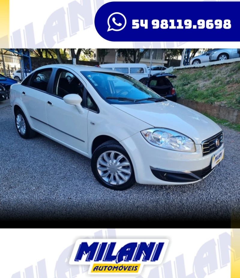 LINEA 1.8 ESSENCE 16V FLEX 4P AUTOMATIZADO - 2016 - BENTO GONçALVES