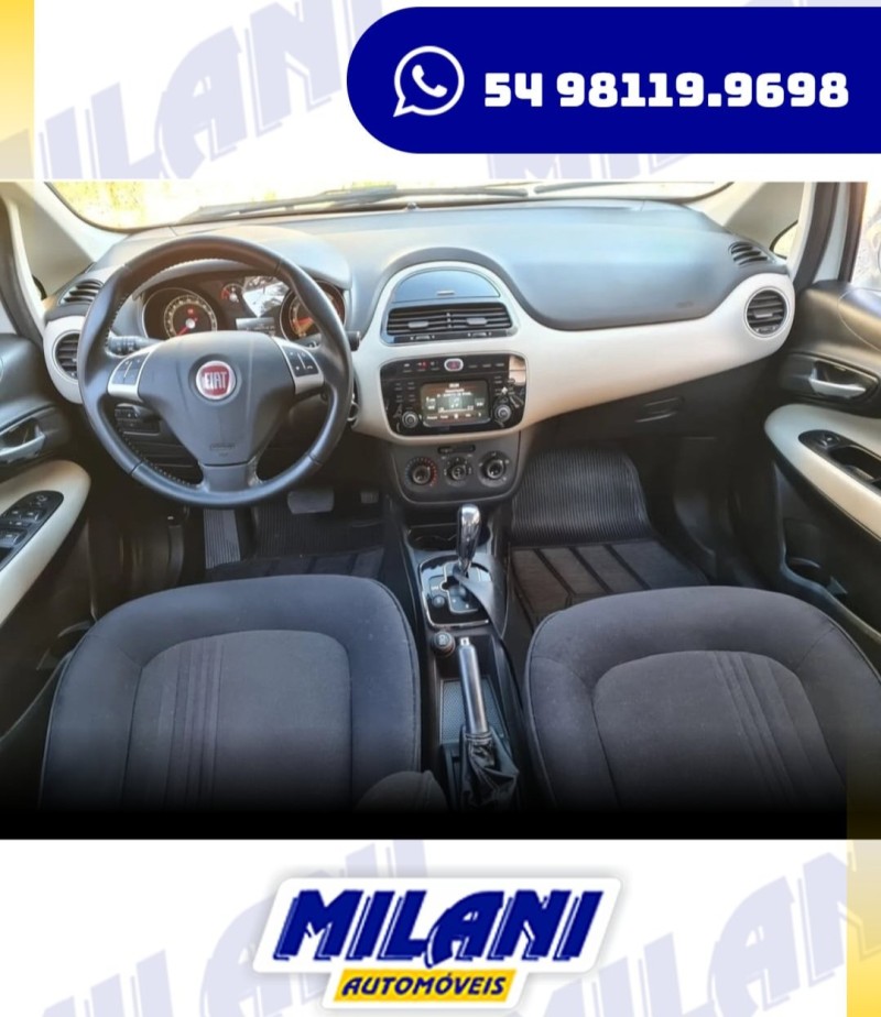 LINEA 1.8 ESSENCE 16V FLEX 4P AUTOMATIZADO - 2016 - BENTO GONçALVES