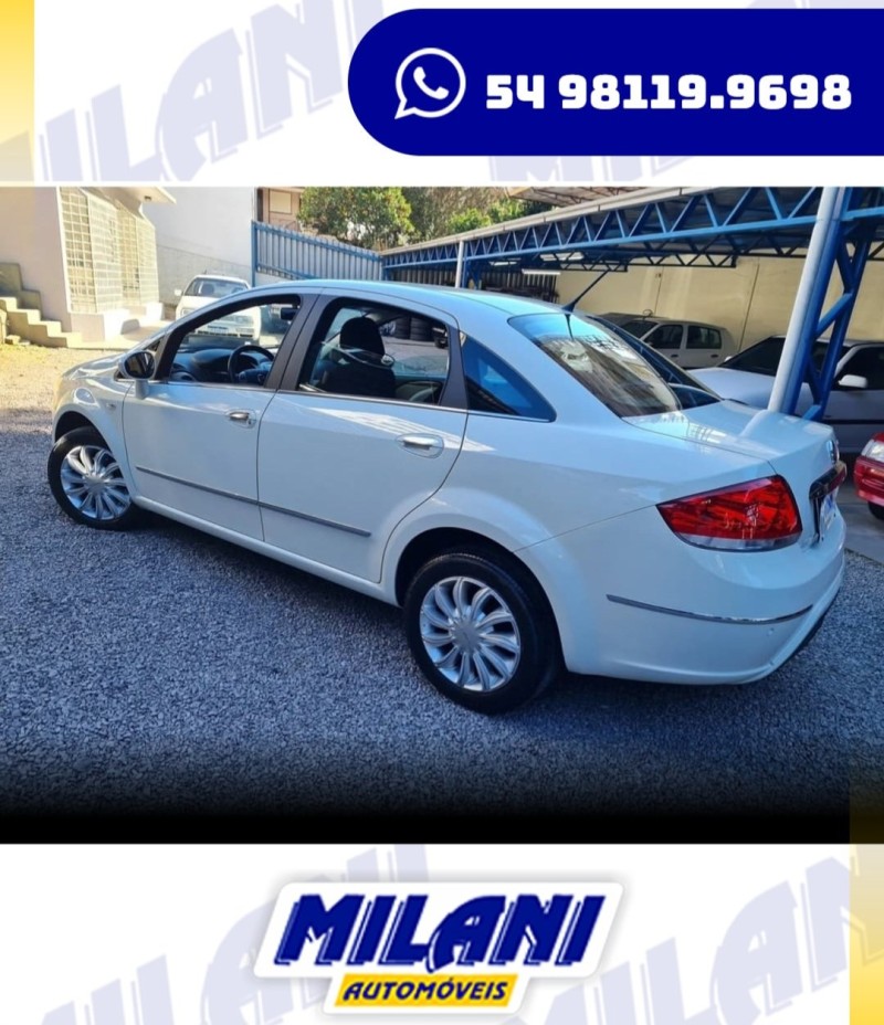 LINEA 1.8 ESSENCE 16V FLEX 4P AUTOMATIZADO - 2016 - BENTO GONçALVES