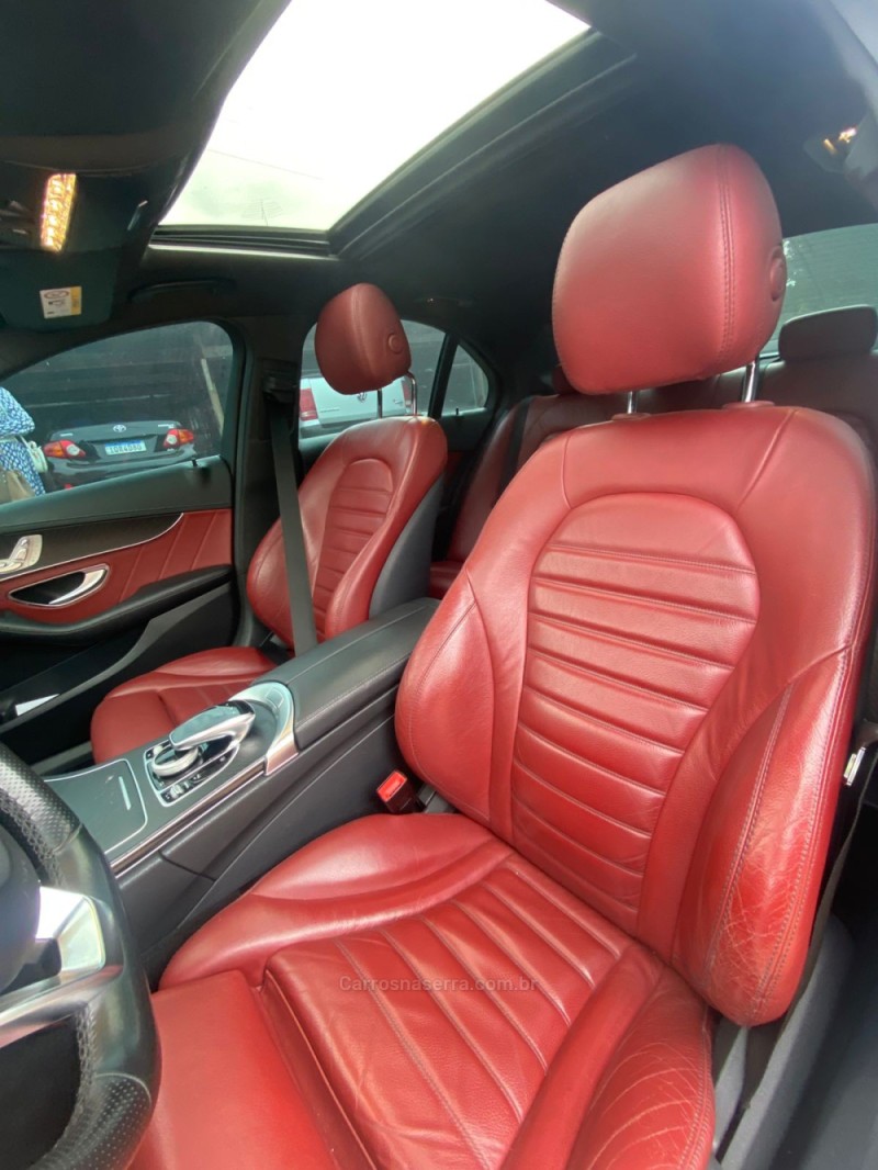 C 250 2.0 CGI SPORT TURBO 16V GASOLINA 4P AUTOMÁTICO - 2016 - CAXIAS DO SUL