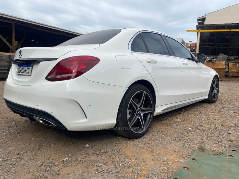 C 250 2.0 CGI SPORT TURBO 16V GASOLINA 4P AUTOMÁTICO - 2016 - CAXIAS DO SUL