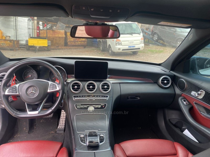 C 250 2.0 CGI SPORT TURBO 16V GASOLINA 4P AUTOMÁTICO - 2016 - CAXIAS DO SUL