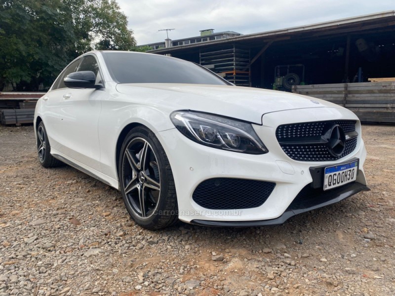 C 250 2.0 CGI SPORT TURBO 16V GASOLINA 4P AUTOMÁTICO - 2016 - CAXIAS DO SUL