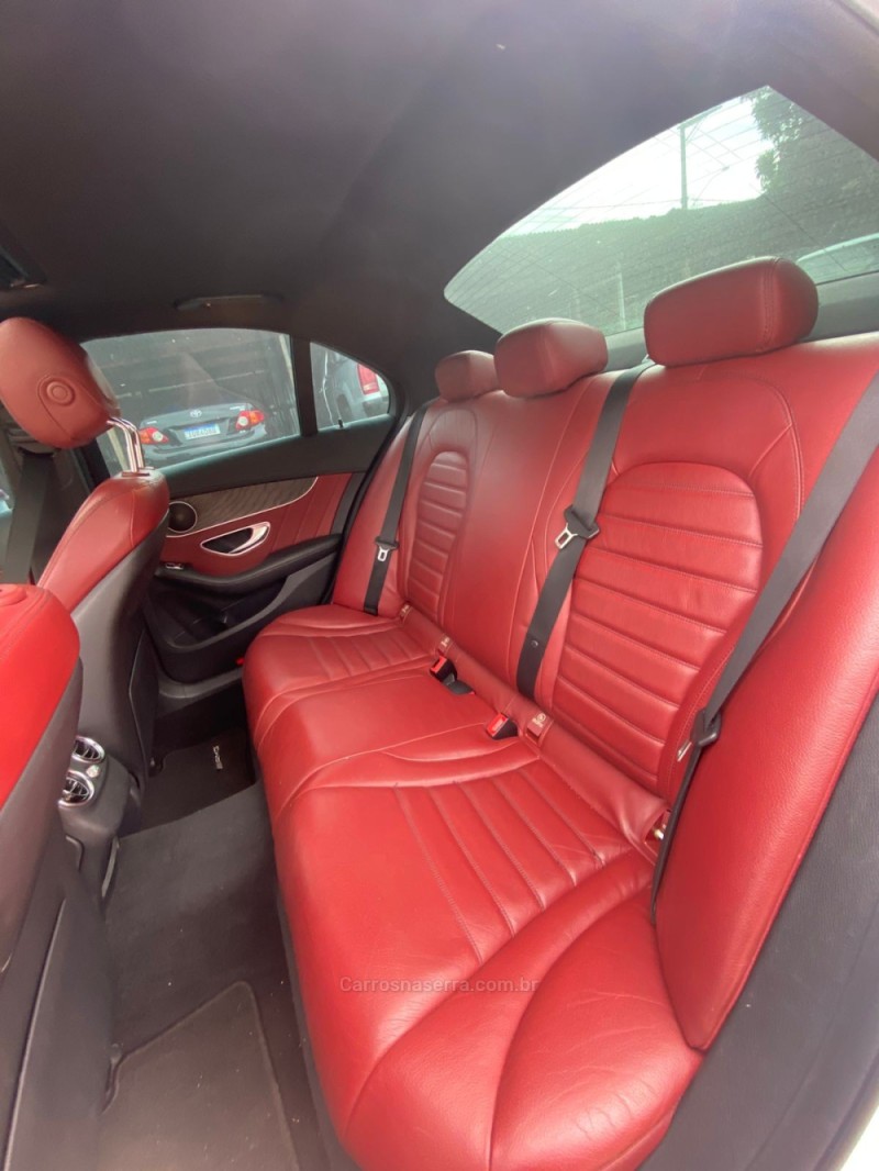 C 250 2.0 CGI SPORT TURBO 16V GASOLINA 4P AUTOMÁTICO - 2016 - CAXIAS DO SUL