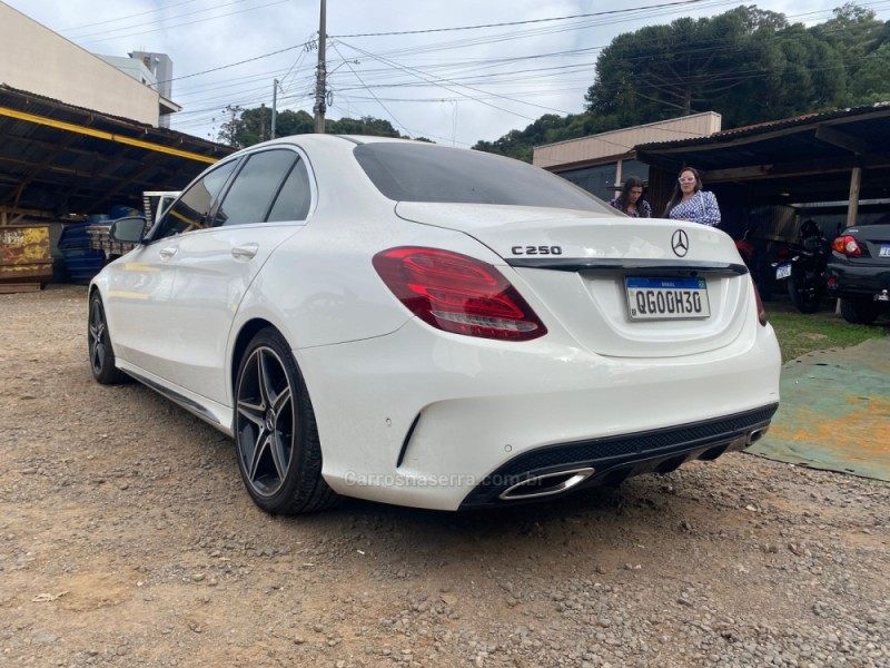 C 250 2.0 CGI SPORT TURBO 16V GASOLINA 4P AUTOMÁTICO - 2016 - CAXIAS DO SUL