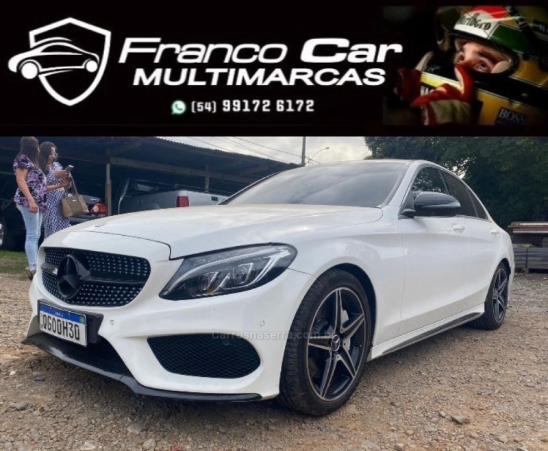 c 250 2.0 cgi sport turbo 16v gasolina 4p automatico 2016 caxias do sul
