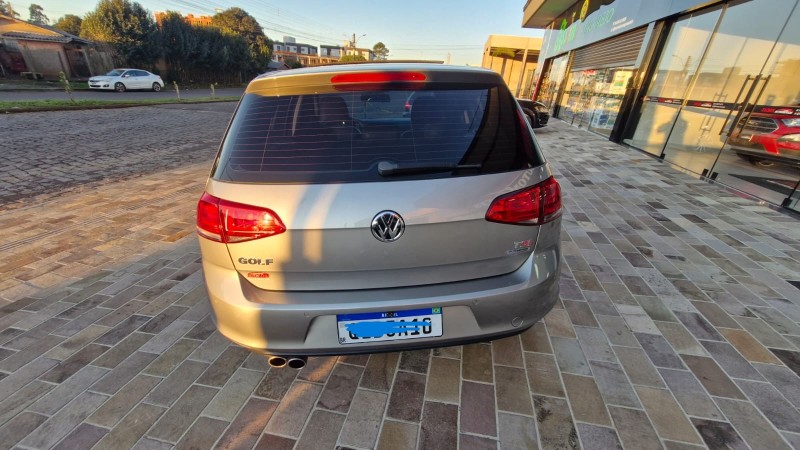 GOLF 1.4 TSI COMFORTLINE 16V GASOLINA 4P AUTOMÁTICO - 2015 - VACARIA