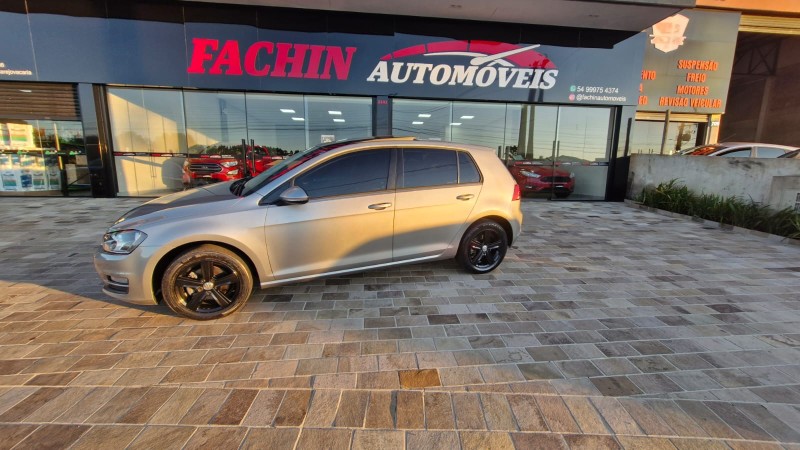 golf 1.4 tsi comfortline 16v gasolina 4p automatico 2015 vacaria