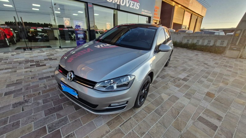 GOLF 1.4 TSI COMFORTLINE 16V GASOLINA 4P AUTOMÁTICO - 2015 - VACARIA