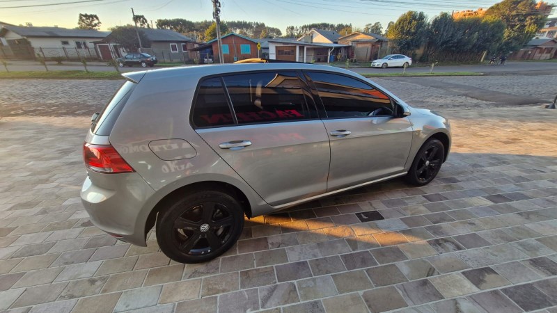 GOLF 1.4 TSI COMFORTLINE 16V GASOLINA 4P AUTOMÁTICO - 2015 - VACARIA