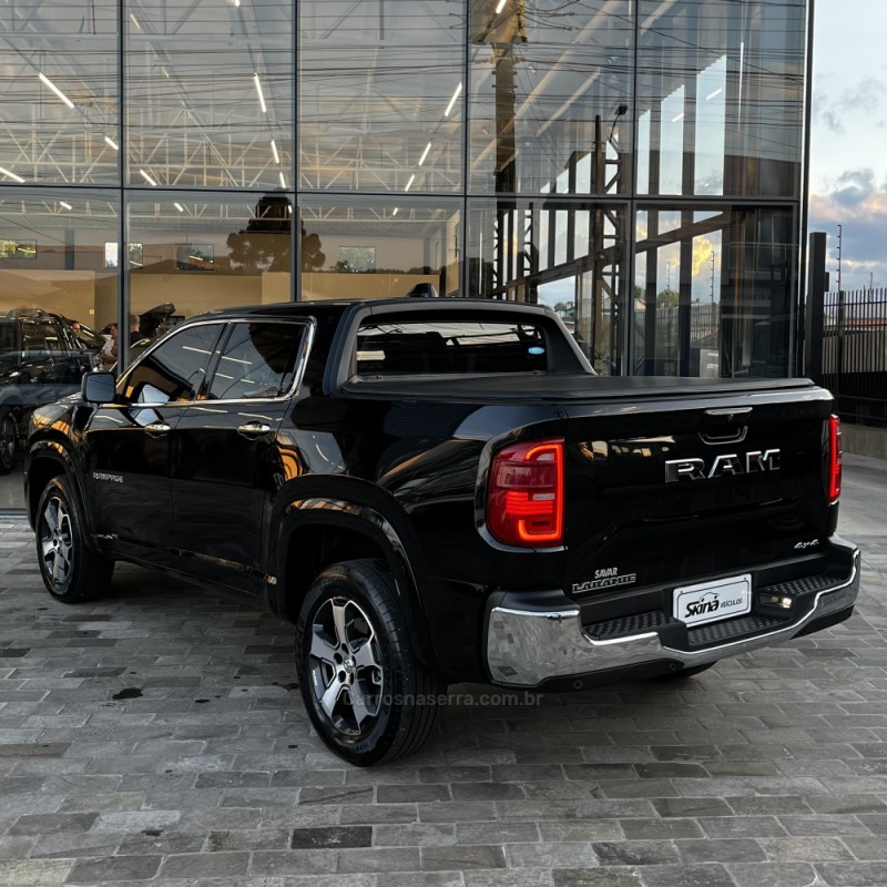 RAMPAGE 2.0 LARAMIE 4X4 TURBO DIESEL 4P AUTOMÁTICO - 2024 - VACARIA