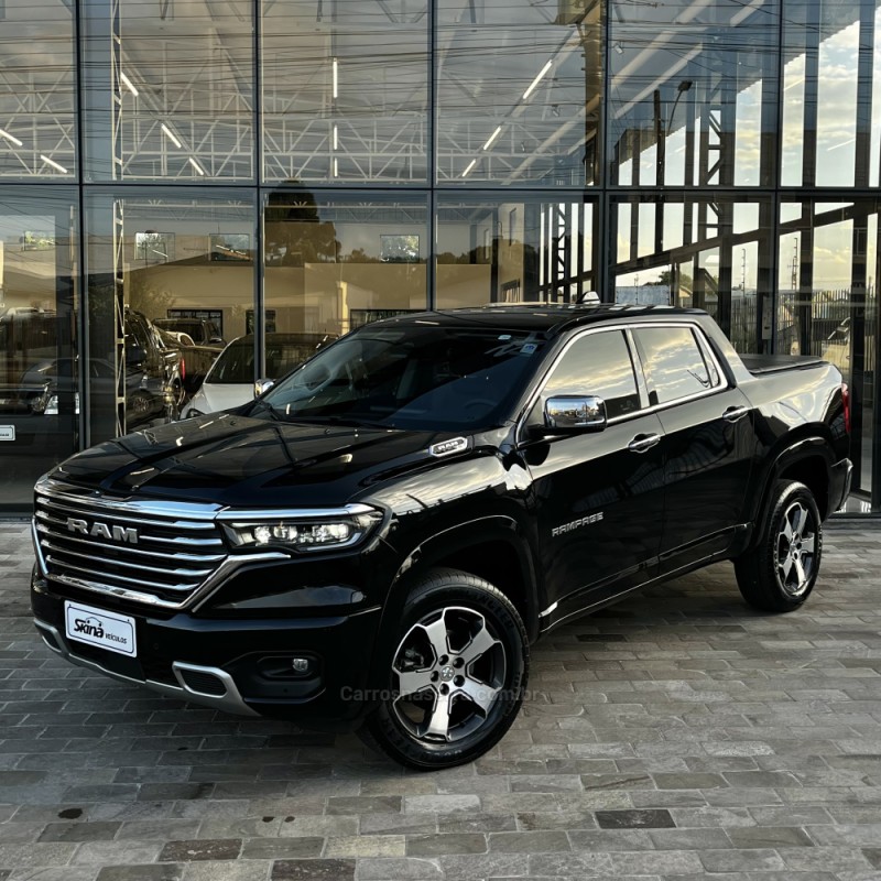 rampage 2.0 laramie 4x4 turbo diesel 4p automatico 2024 vacaria