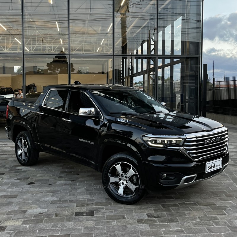 RAMPAGE 2.0 LARAMIE 4X4 TURBO DIESEL 4P AUTOMÁTICO - 2024 - VACARIA