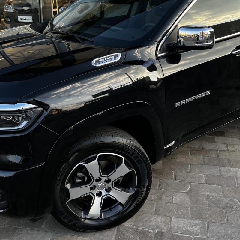 RAMPAGE 2.0 LARAMIE 4X4 TURBO DIESEL 4P AUTOMÁTICO - 2024 - VACARIA