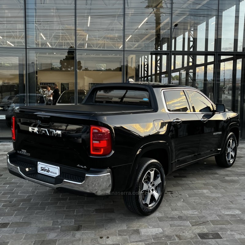 RAMPAGE 2.0 LARAMIE 4X4 TURBO DIESEL 4P AUTOMÁTICO - 2024 - VACARIA