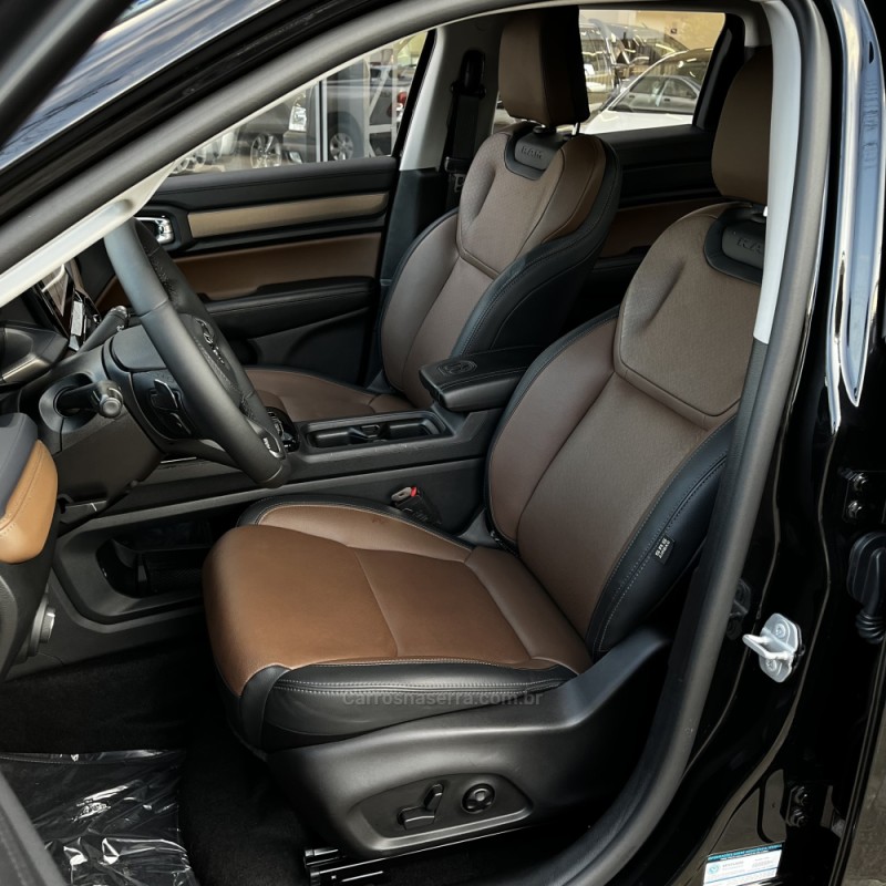 RAMPAGE 2.0 LARAMIE 4X4 TURBO DIESEL 4P AUTOMÁTICO - 2024 - VACARIA