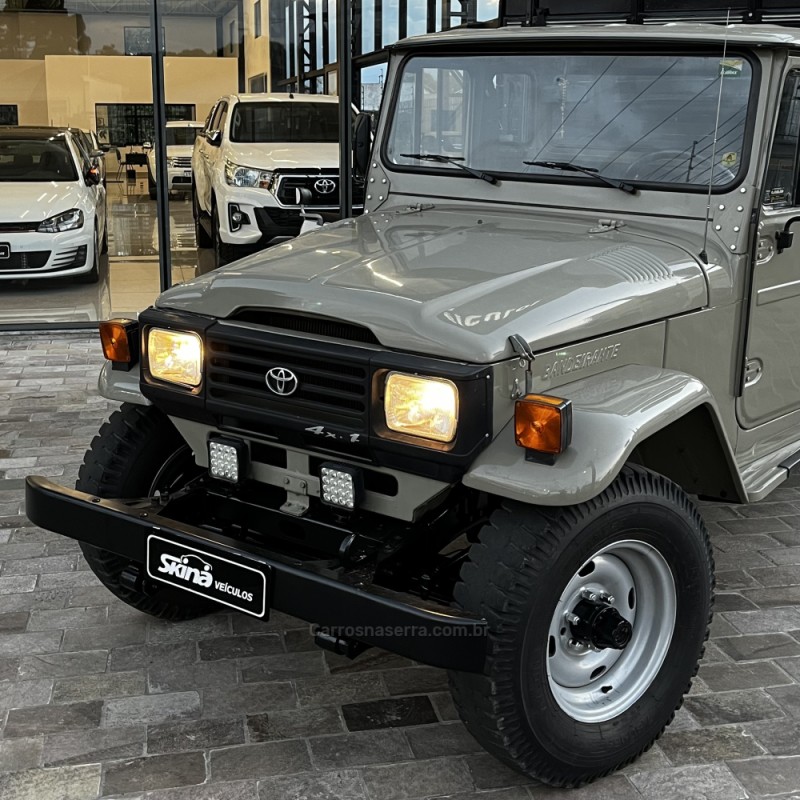 BANDEIRANTE 3.7 BJ55LP-BL3 4X4 CS DIESEL 2P MANUAL - 1996 - VACARIA