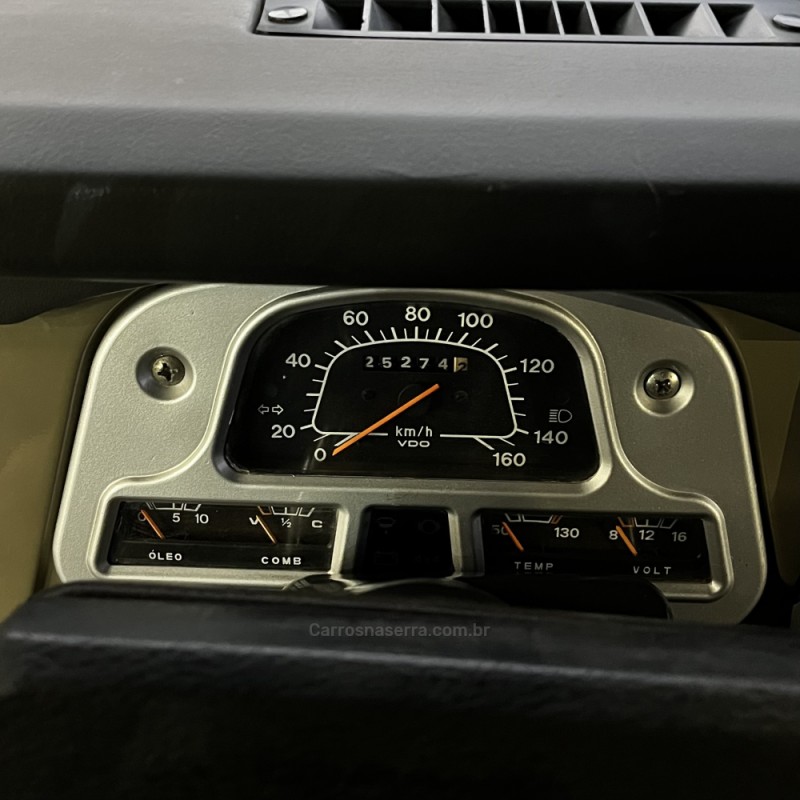 BANDEIRANTE 3.7 BJ55LP-BL3 4X4 CS DIESEL 2P MANUAL - 1996 - VACARIA