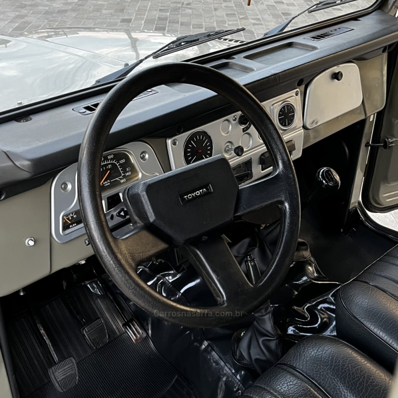 BANDEIRANTE 3.7 BJ55LP-BL3 4X4 CS DIESEL 2P MANUAL - 1996 - VACARIA