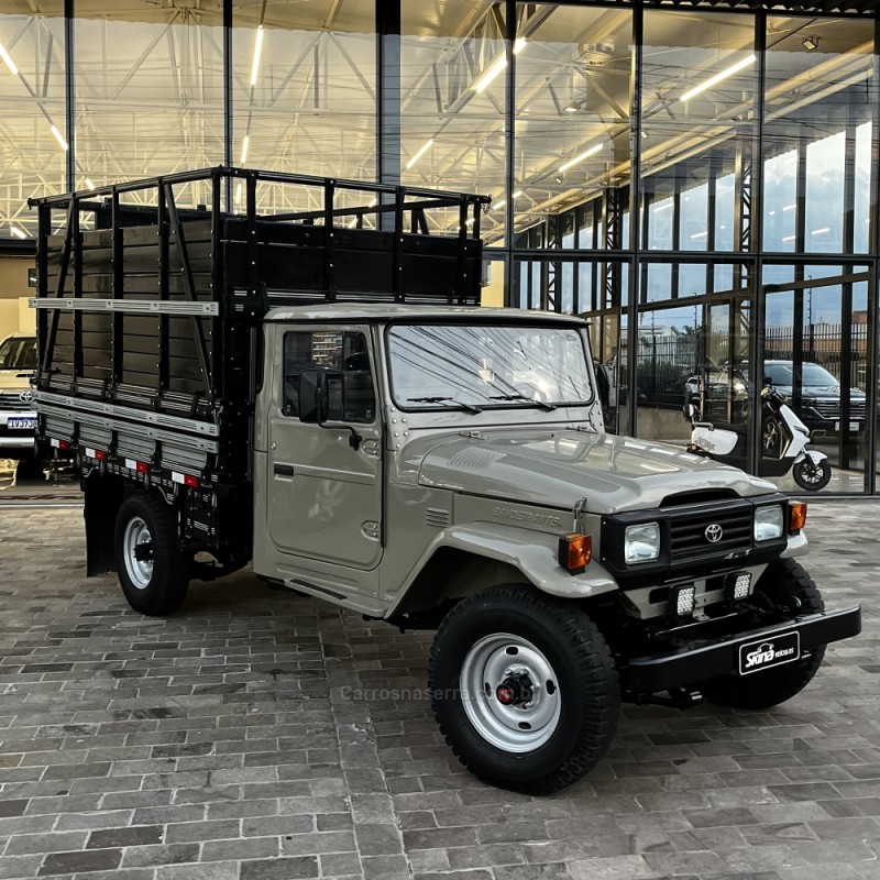 BANDEIRANTE 3.7 BJ55LP-BL3 4X4 CS DIESEL 2P MANUAL - 1996 - VACARIA